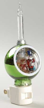 Night Lights Nutcracker Witner Scene - Boxed