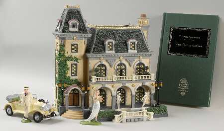 Literary Classics Great Gatsby West Egg Mansion - Boxed
