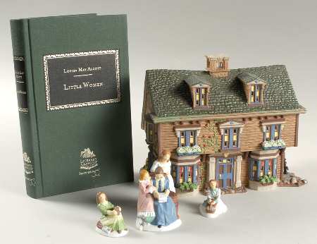 Literary Classics Little Women March Residence - Boxed
