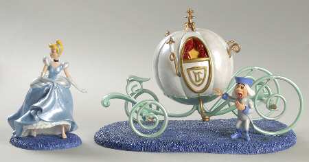 Cinderella-Disney Princesses by Department 56
