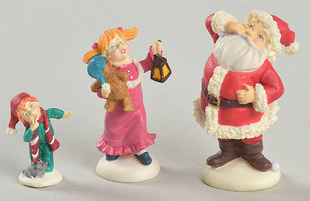 Twas the Night Before Christmas Santa's Midnight Visit - No Box