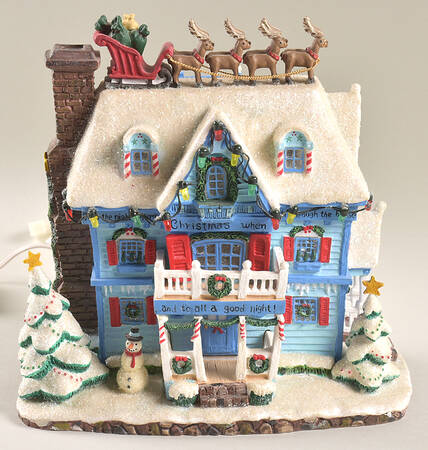 Twas the Night Before Christmas Happy Christmas To All - Boxed