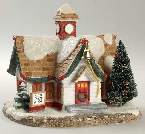 Twas the Night Before Christmas Sugar Plum School - Boxed