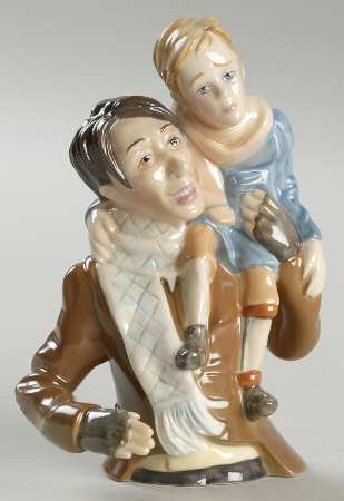 A Christmas Carol Bob Cratchit & Tiny Tim - Boxed