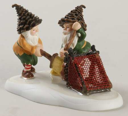 North Pole Woods Nuts About Broomball - Boxed