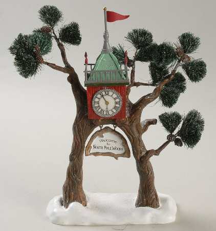 Department 56 North Pole Woods Village Accessories - Birch Bench & Table Set (2 Pieces) - View #2