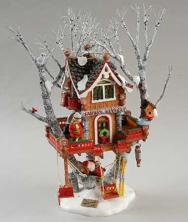 North Pole Woods Santa's Retreat - Boxed