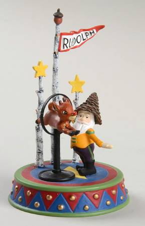 North Pole Woods Star Of The Show - Boxed