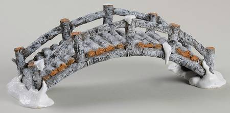 North Pole Woods Birch Bridge - With Box
