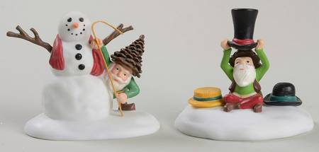 North Pole Woods Tailored For You-Set Of 2 - Boxed