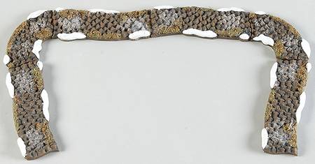 North Pole Woods Pinecone Path-Set Of 6 - Boxed