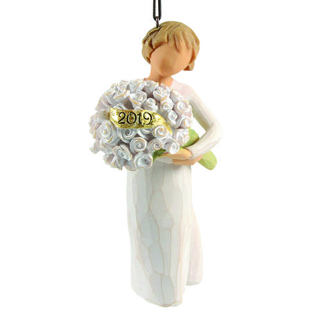 Willow Tree Annual Ornament An Abundant Year Of Memories - Boxed