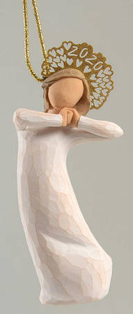 Willow Tree Annual Ornament Embrace Every Moment - Boxed