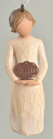 Willow Tree Annual Ornament May Hope And Joy Abound - Boxed