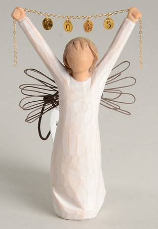 Willow Tree Annual Ornament This Is A Year To Celebrate - Boxed