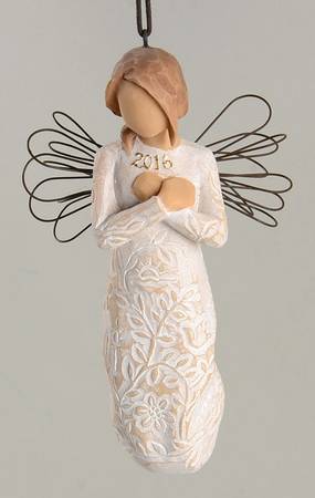Willow Tree Annual Ornament A Year To Remember - Boxed