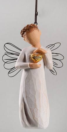 Willow Tree Annual Ornament Memories Kept Close - Boxed