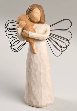 Willow Tree Angels Angel Of Friendship - No Box 60