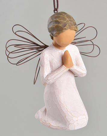 Willow Tree Ornaments Angel Of Prayer - Boxed