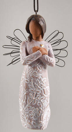 Willow Tree Ornaments Angel Of Remembrance (Darker S - Boxed