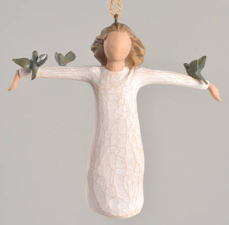 Willow Tree Ornaments Happiness - Boxed