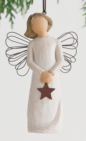 Willow Tree Ornaments Angel Of Light - Boxed