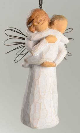 Willow Tree Ornaments Angel's Embrace - Boxed