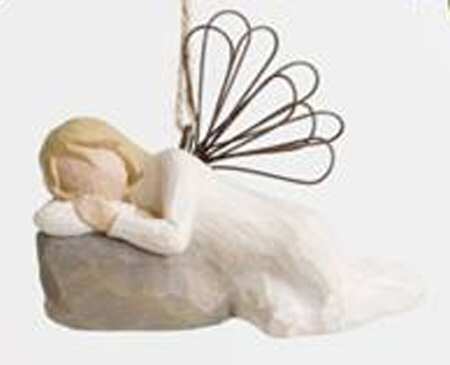 Willow Tree Ornaments Dreaming Angel - Boxed