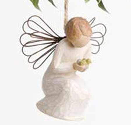 Willow Tree Ornaments Angel Of Miracles - Boxed