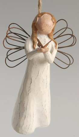 Willow Tree Ornaments Angel Of Freedom - Boxed