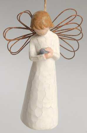 Willow Tree Ornaments Angel Of Healing - Boxed