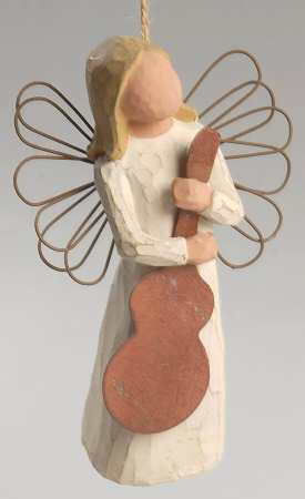 Willow Tree Ornaments Angel Of Song - Boxed