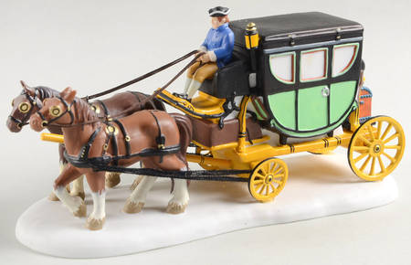 Williamsburg Village Carter Coach - Boxed