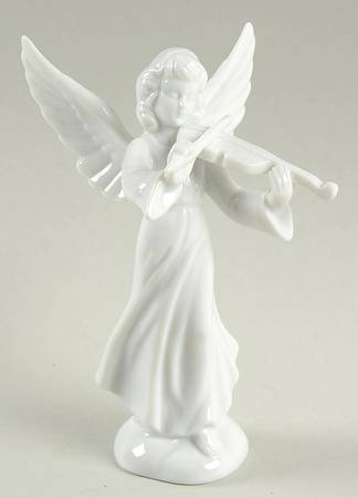 Angel Musicians #2 Angel With Violin - No Box