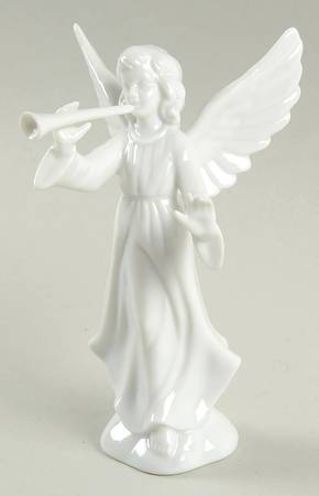 Angel Musicians #2 Angel With Horn - No Box