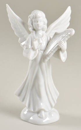 Angel Musicians #2 Angel With Harp - No Box