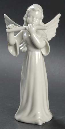 Angel Musicians #2 Angel With Flute - No Box