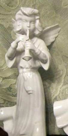 Angel Musicians #2 Angel With Trumpet-Waist Sash - No Box