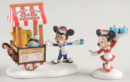 Mickey's Merry Christmas Village Cocoa On The Go - Boxed
