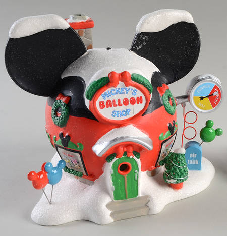 Mickey's Merry Christmas Village Mickey's Balloon Inflators - Boxed