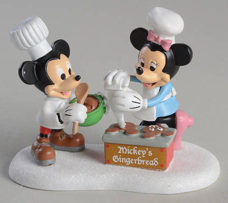 Mickey's Merry Christmas Village Sugar & Spice... - Boxed