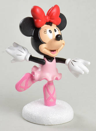 Mickey's Merry Christmas Village Minnie's Arabesque - Boxed