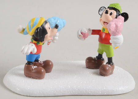 Mickey's Merry Christmas Village Cotton Candy Delight - Boxed