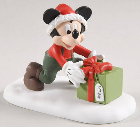Mickey's Merry Christmas Village Minnie Will Love This! - Boxed