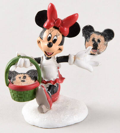 Mickey's Merry Christmas Village Minnie's Custom Cookies - Boxed