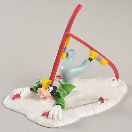 Mickey's Merry Christmas Village Goofy Takes A Tumble - Boxed