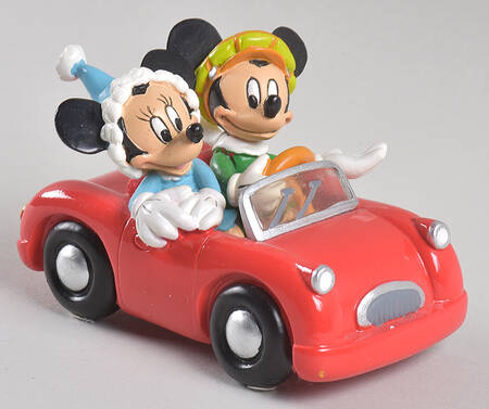 Mickey's Merry Christmas Village Mickey & Minnie's Holiday Drive - Boxed