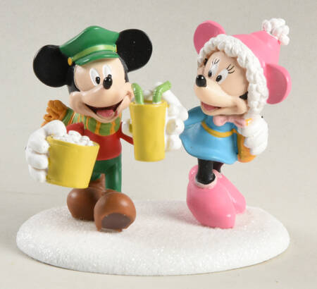 Mickey's Merry Christmas Village Mickey & Minnie's Date Night - Boxed