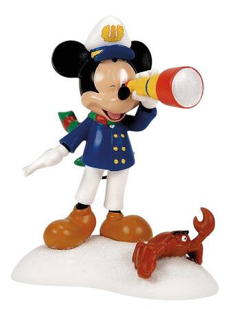 Mickey's Merry Christmas Village Santa Ahoy! - Boxed