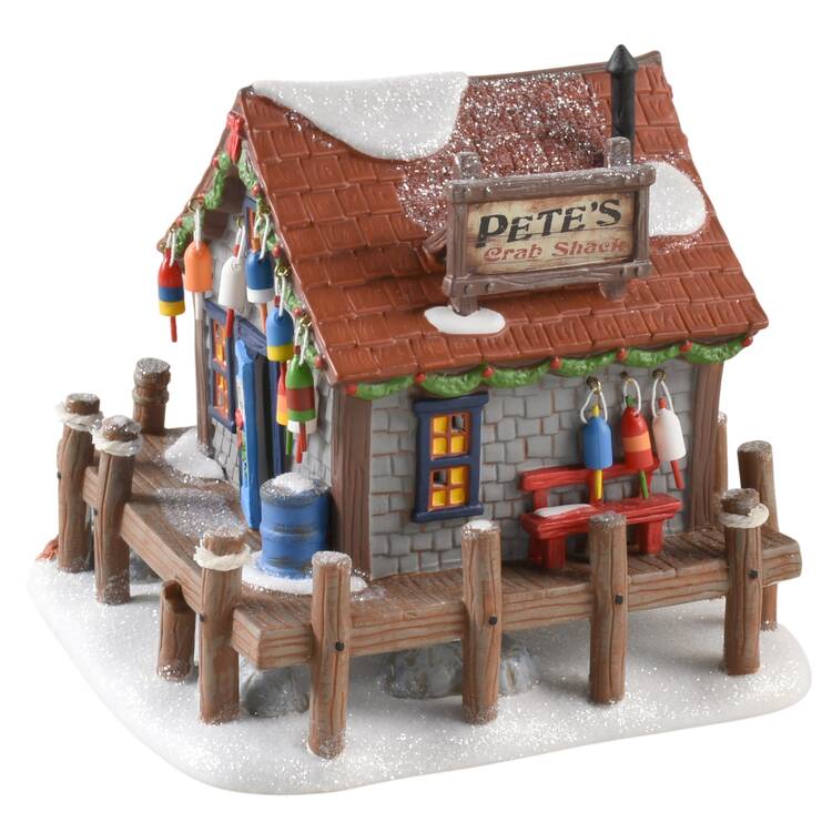 Mickey's Merry Christmas Village Pete's Crabby Christmas - Boxed